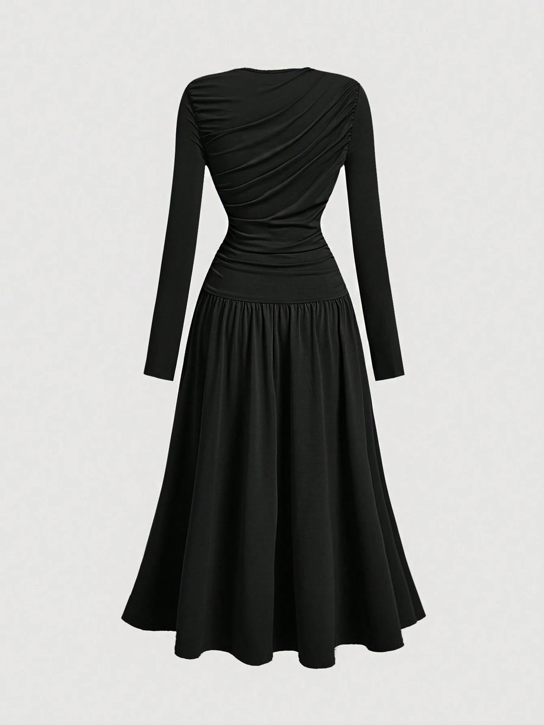 Rochie maxi SHEIN, negru