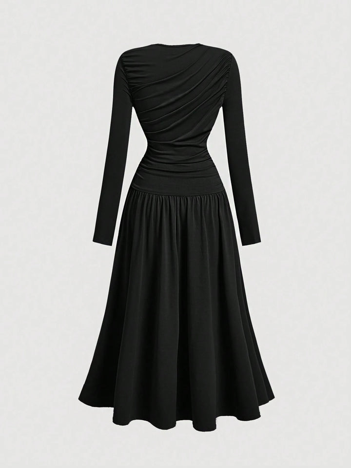 Rochie maxi SHEIN, negru
