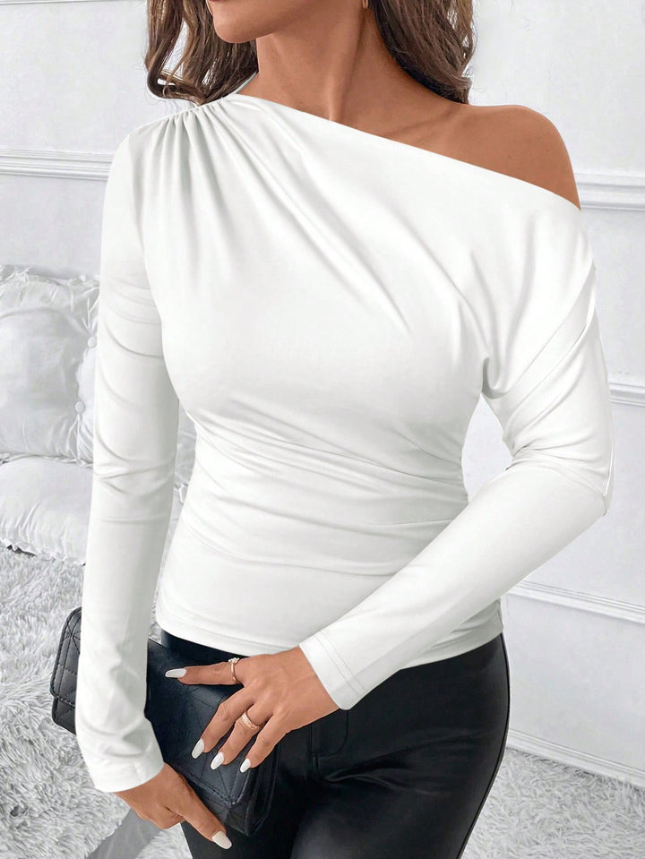 Tricou SHEIN, alb