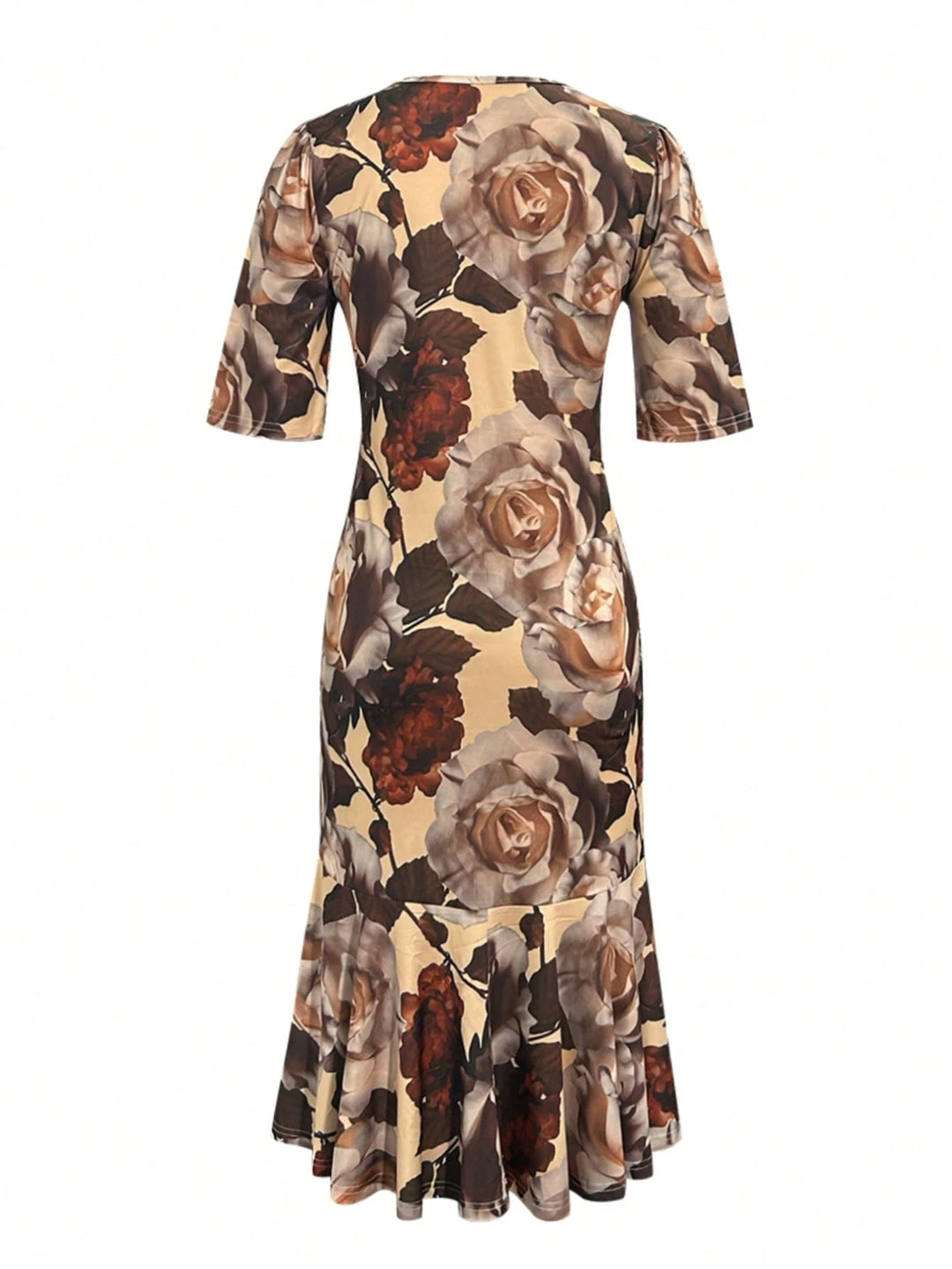 Rochie midi SHEIN, mix culori