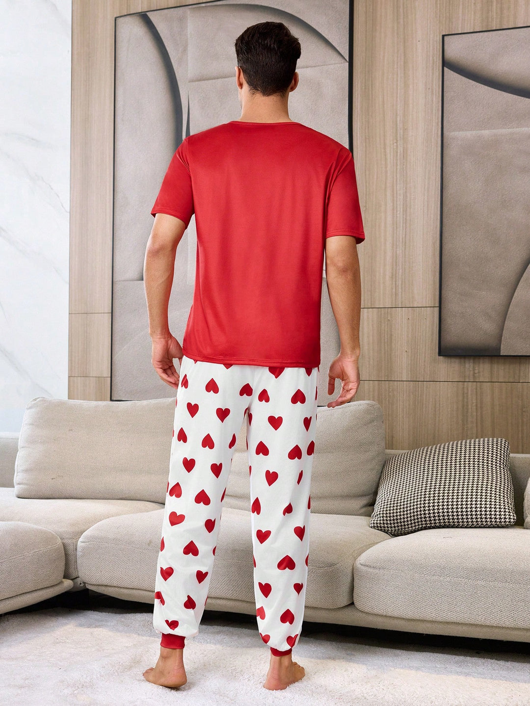 Compleu pijamale SHEIN, mix culori