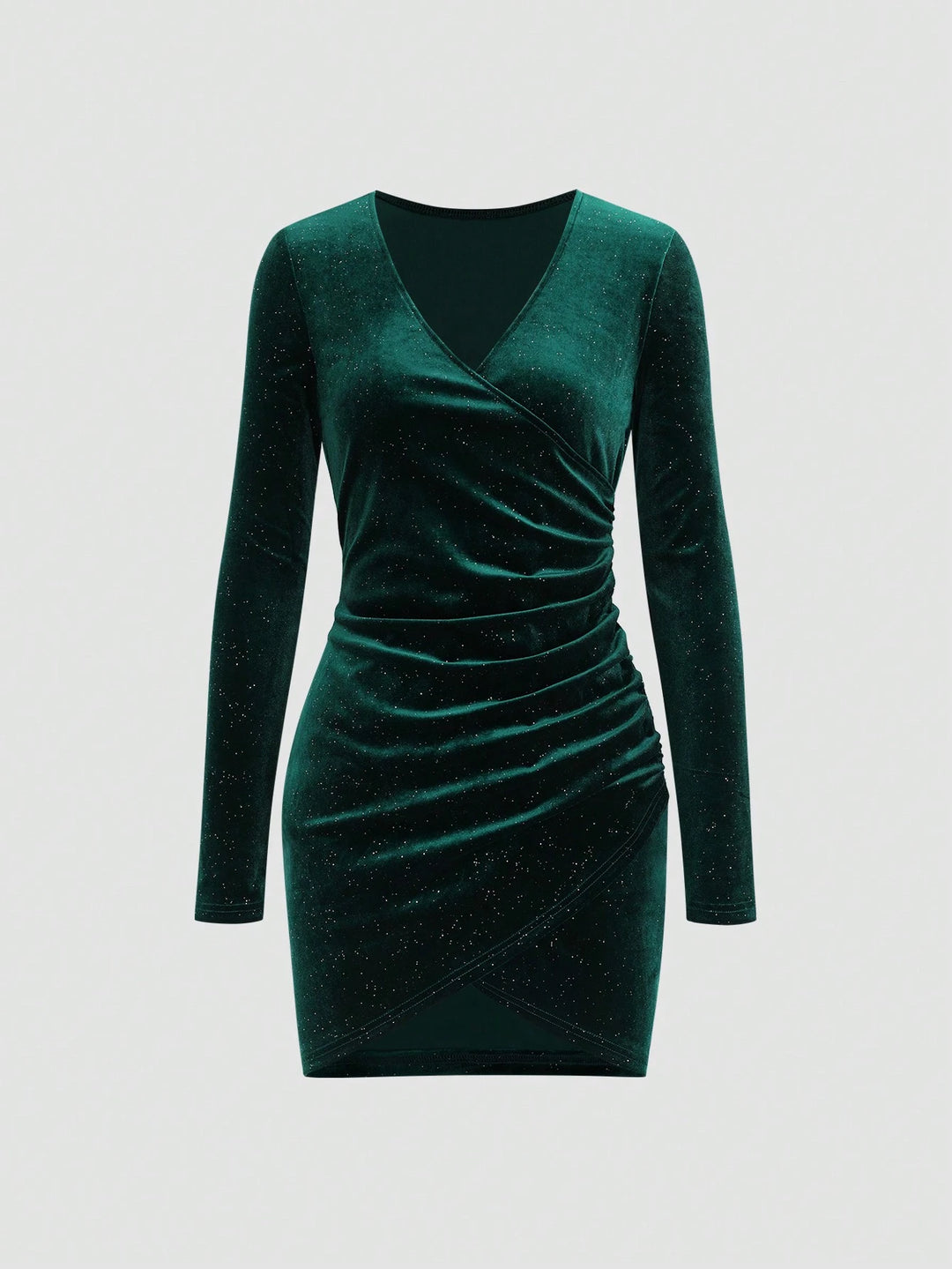 Rochie midi Shein, verde