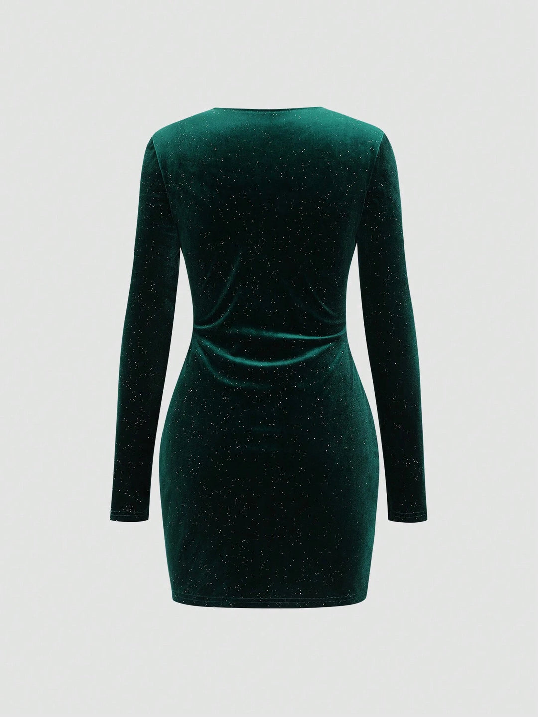 Rochie midi Shein, verde
