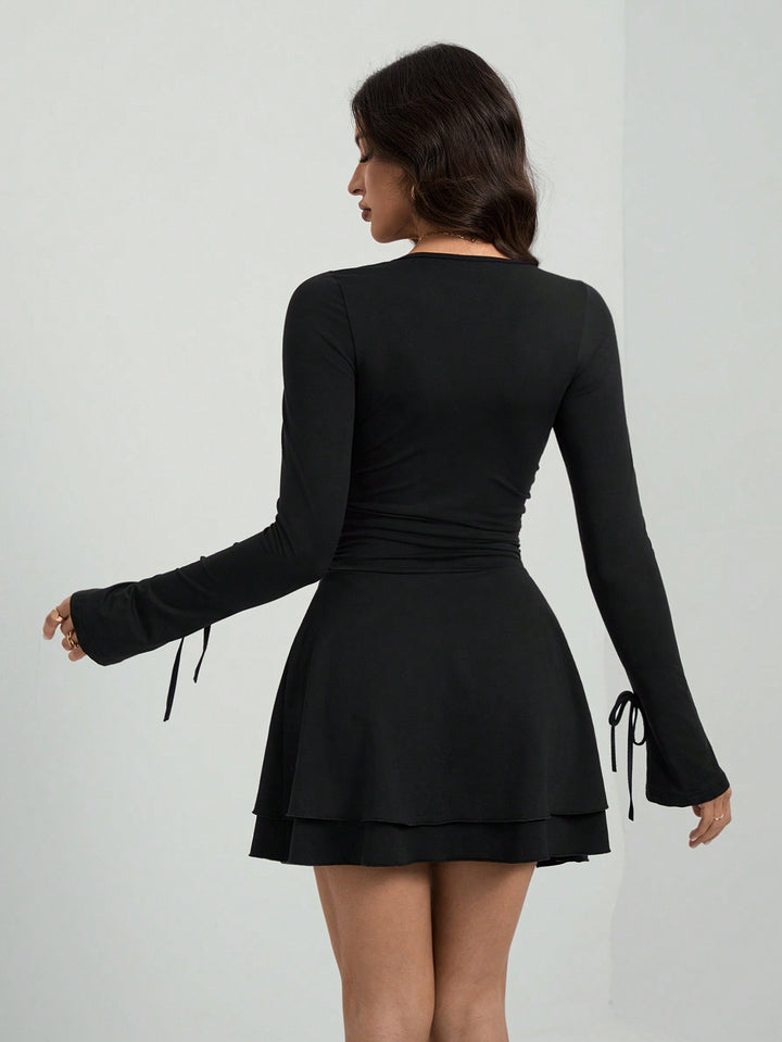 Rochie mini SHEIN, negru