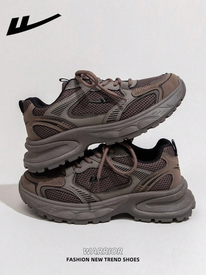 Pantofi sport SHEIN, maro