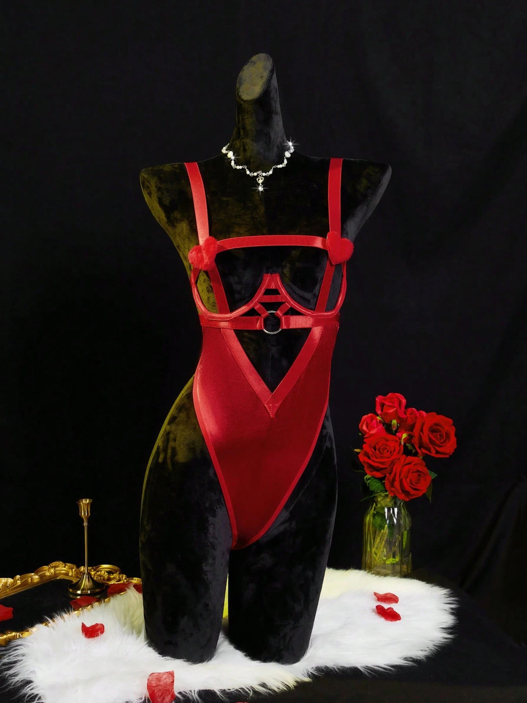 Body SHEIN, roșu