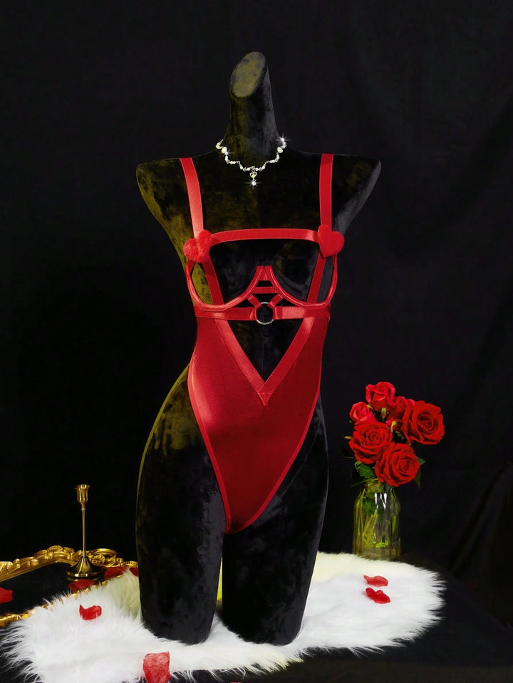 Body SHEIN, roșu