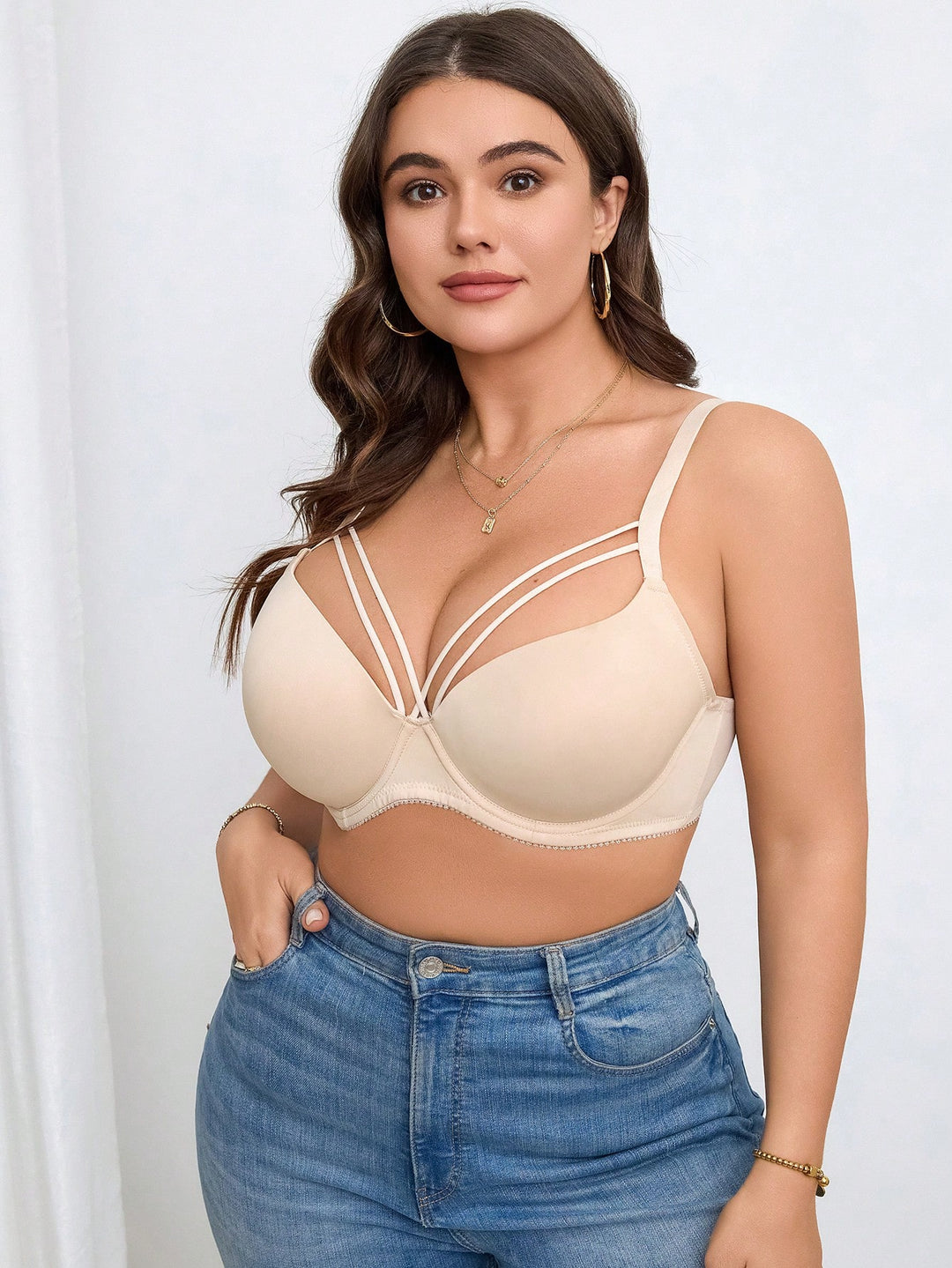 Sutien SHEIN, bej