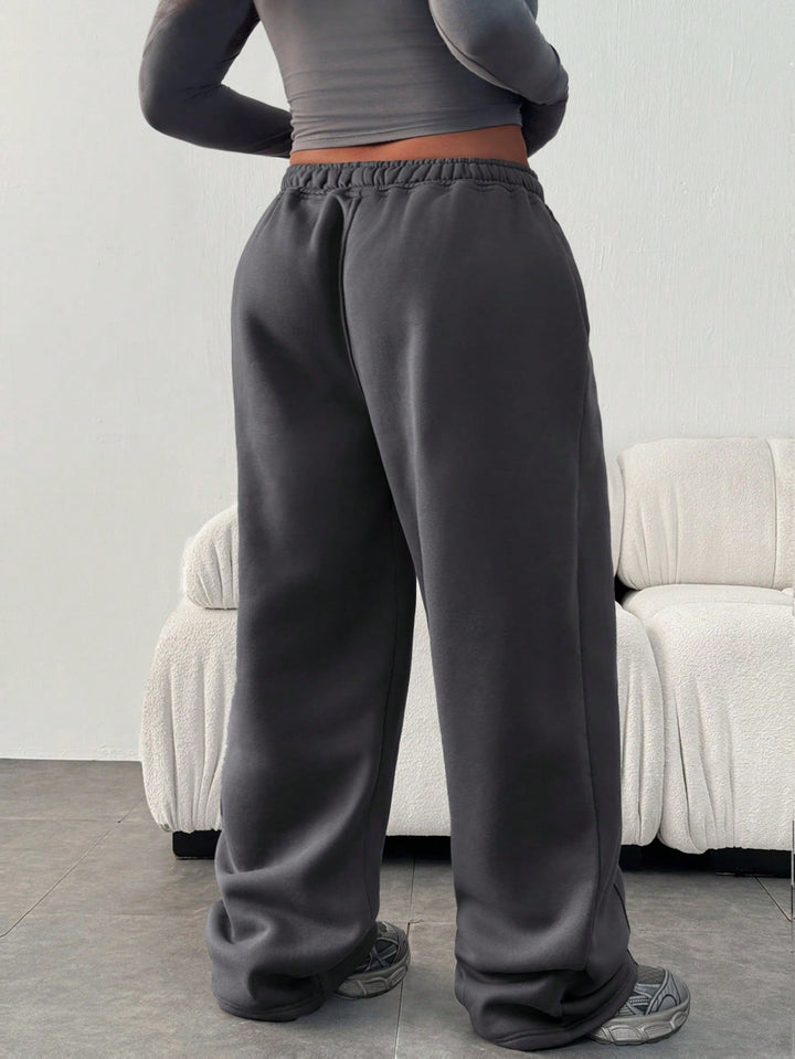 Pantaloni SHEIN, gri