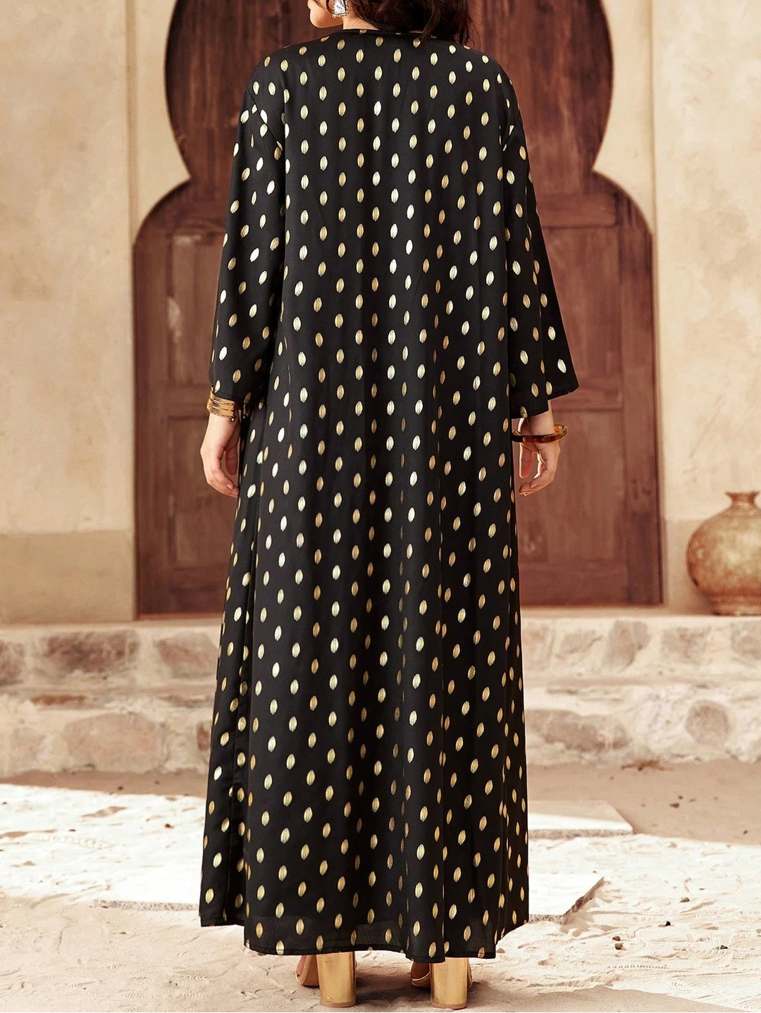 Set rochie și cardigan SHEIN, mix culori