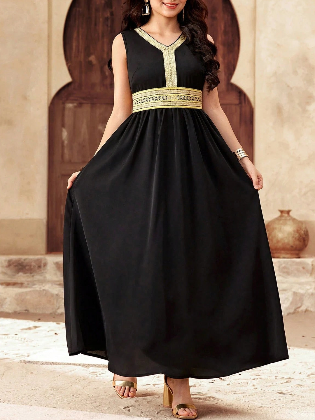 Set rochie și cardigan SHEIN, mix culori