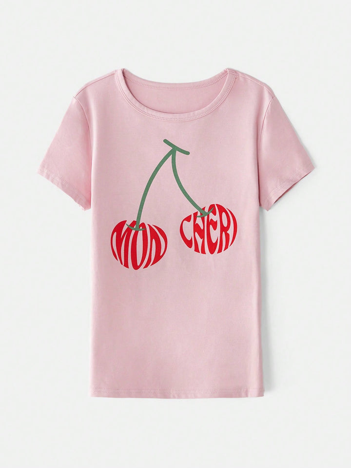 Tricou SHEIN, roz