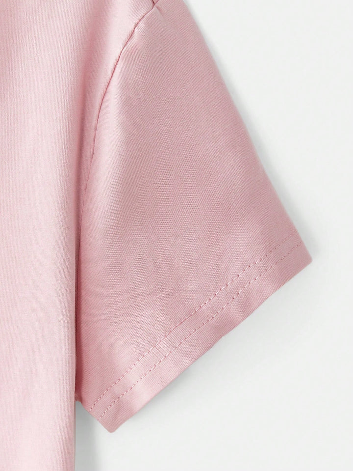 Tricou SHEIN, roz