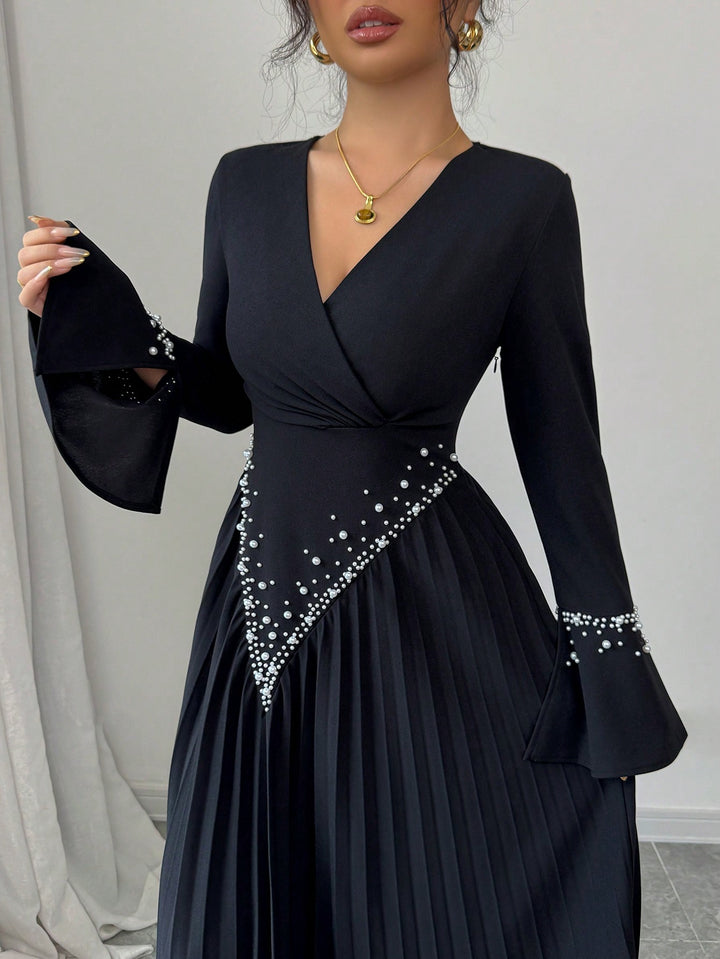 Rochie maxi SHEIN, negru