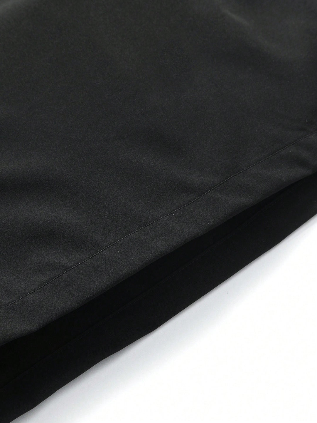 Pantaloni scurți SHEIN, negru