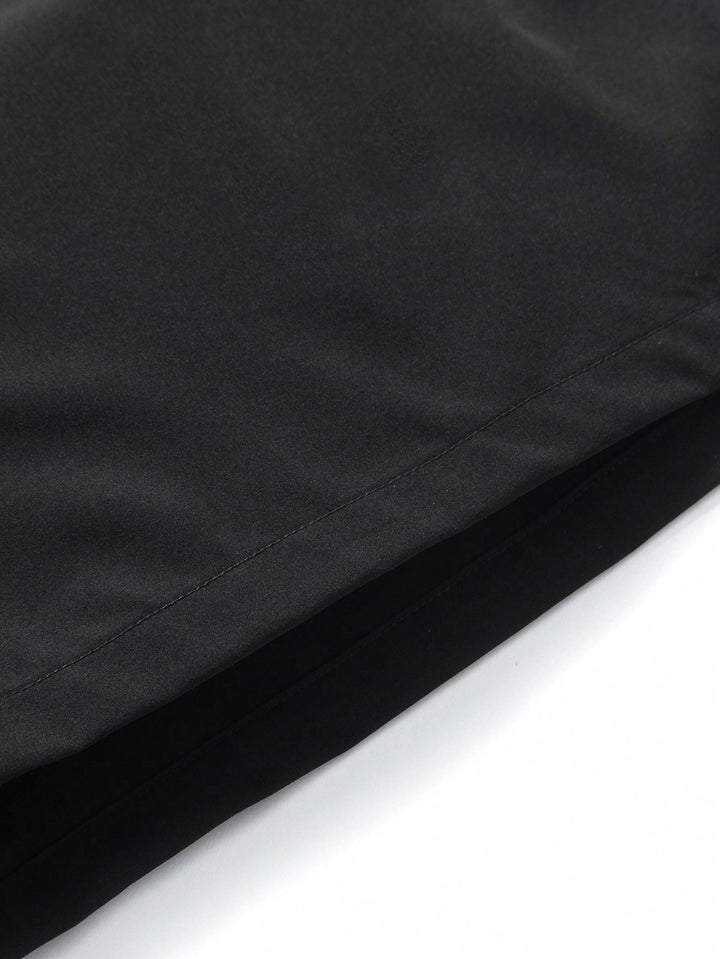 Pantaloni scurți SHEIN, negru