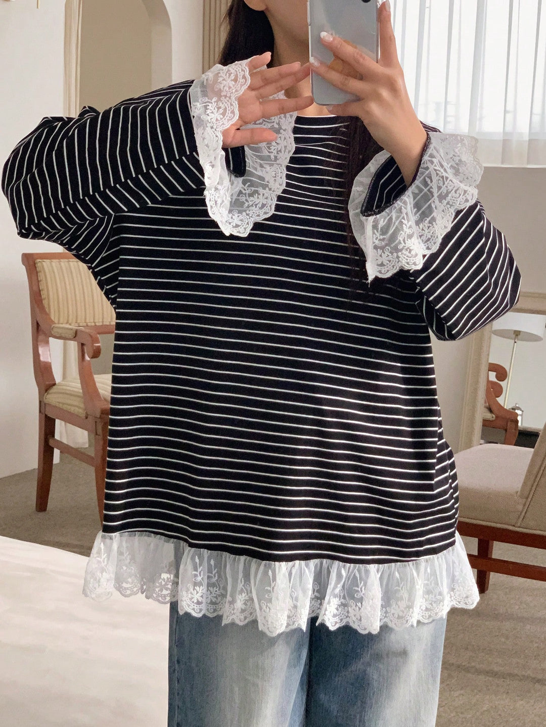 Tricou SHEIN, negru