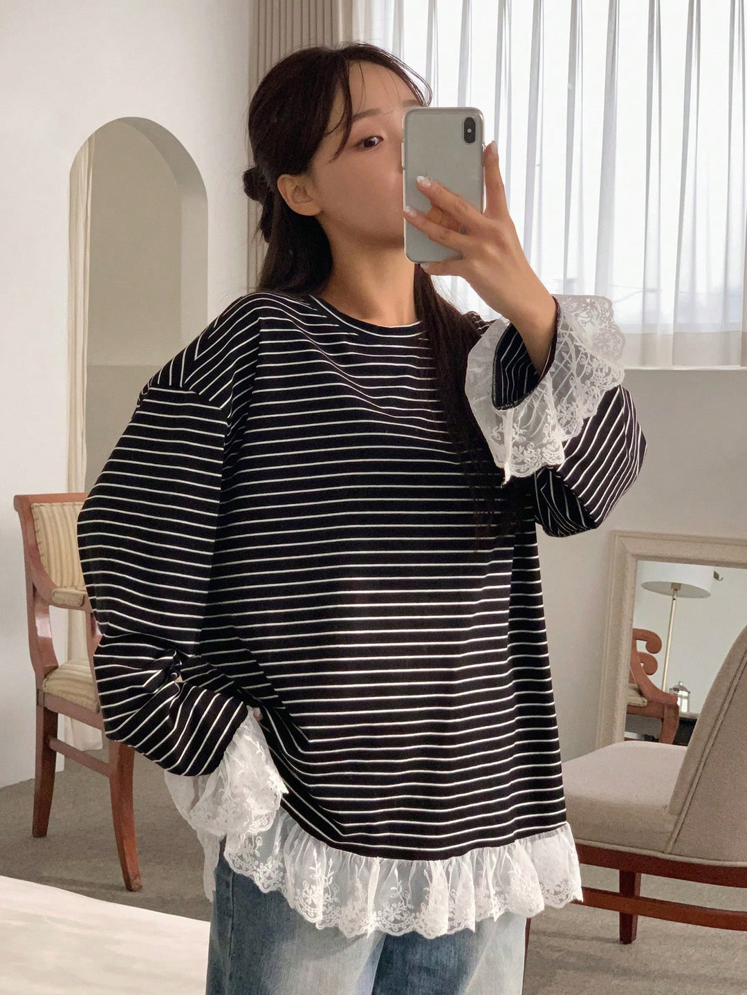 Tricou SHEIN, negru
