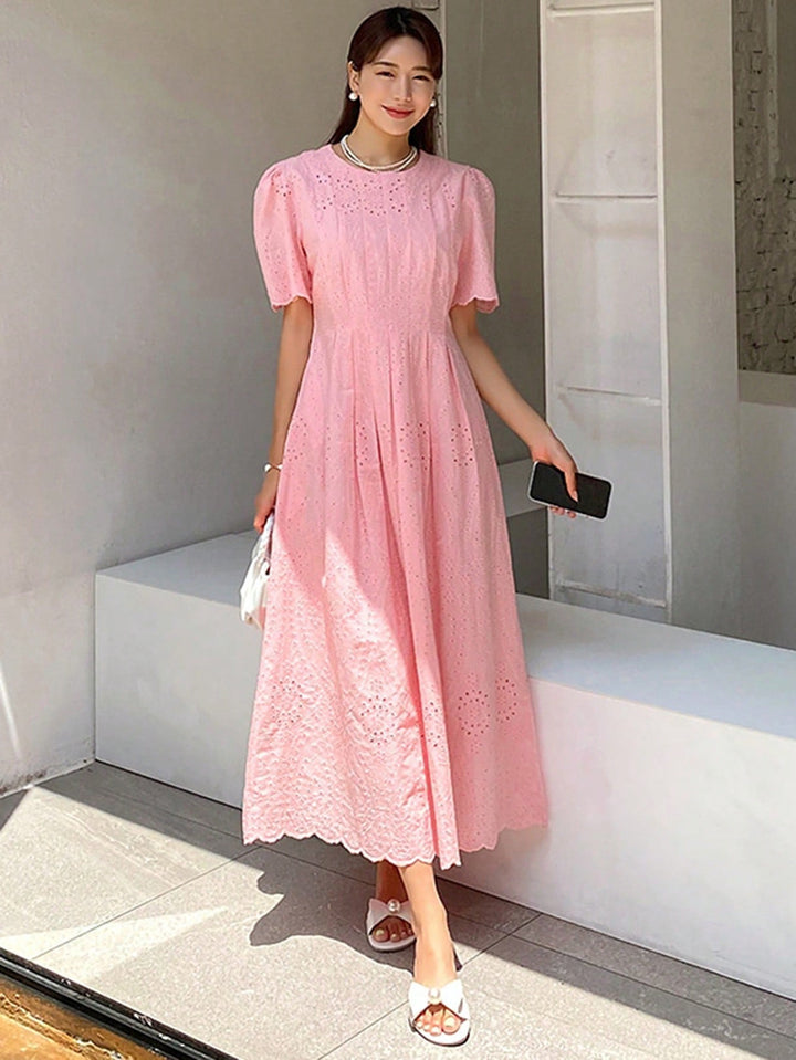 Rochie maxi SHEIN, roz