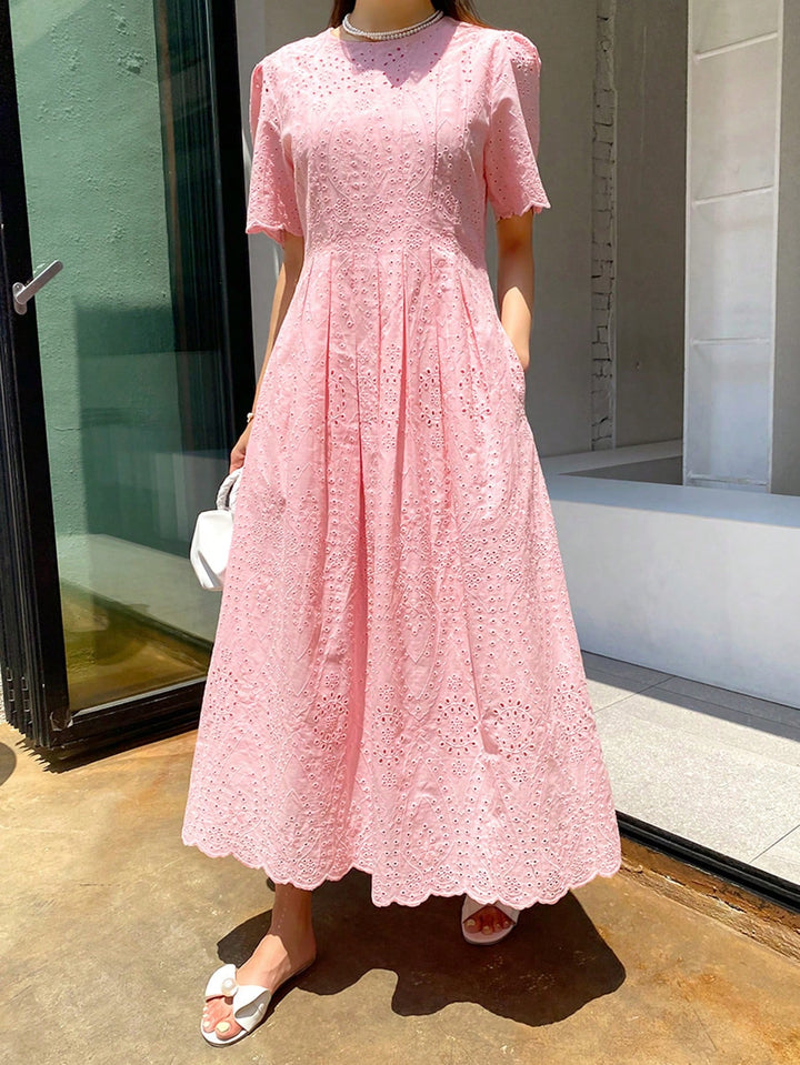 Rochie maxi SHEIN, roz