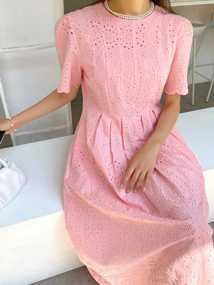 Rochie maxi SHEIN, roz