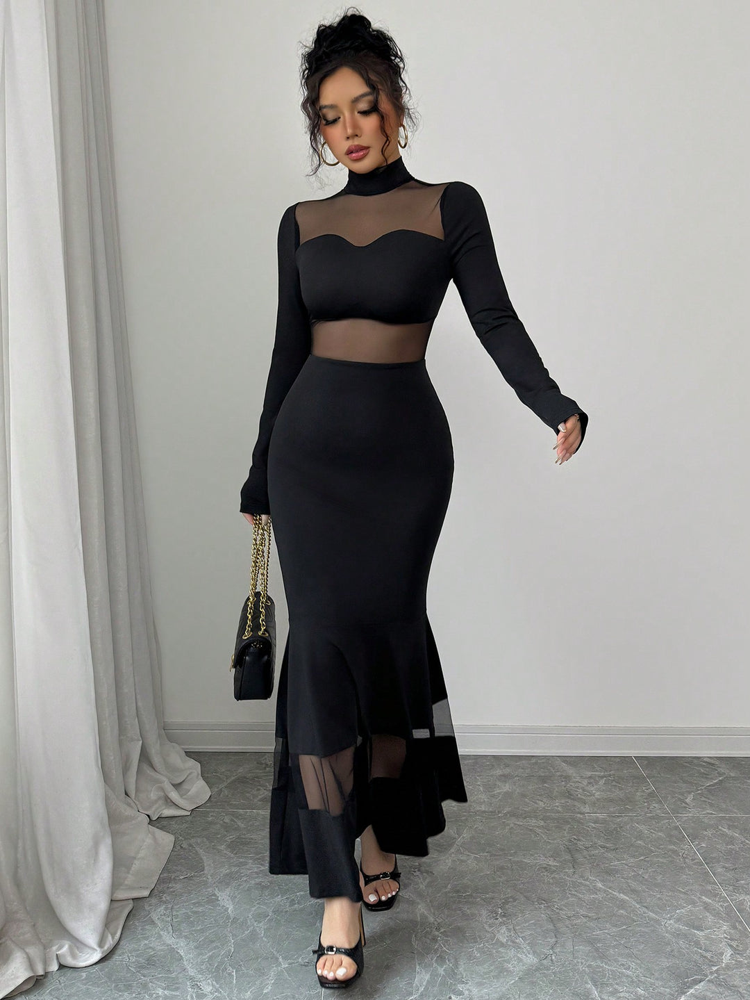 Rochie maxi SHEIN