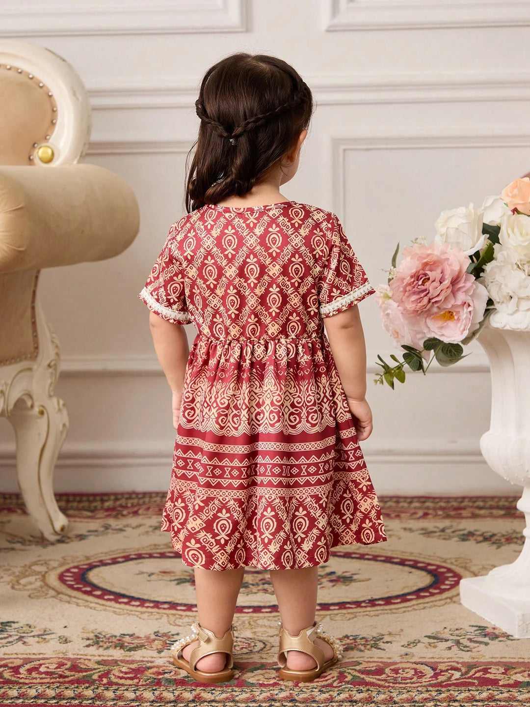 Rochie SHEIN, mix culori
