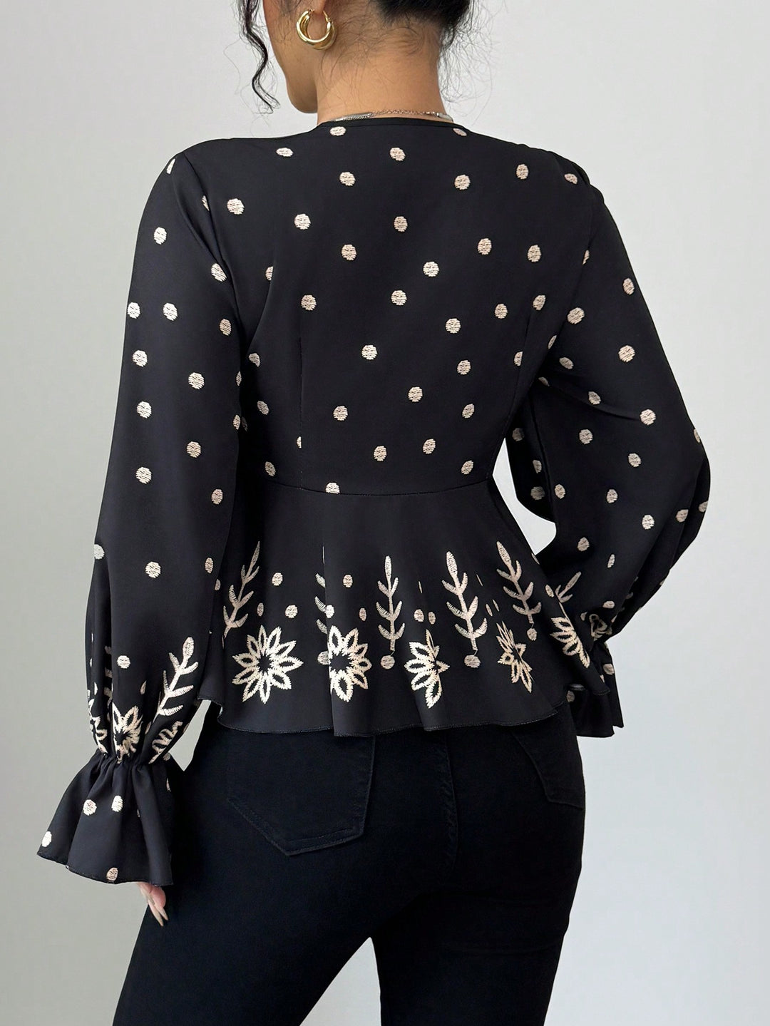 SHEIN ing, fekete