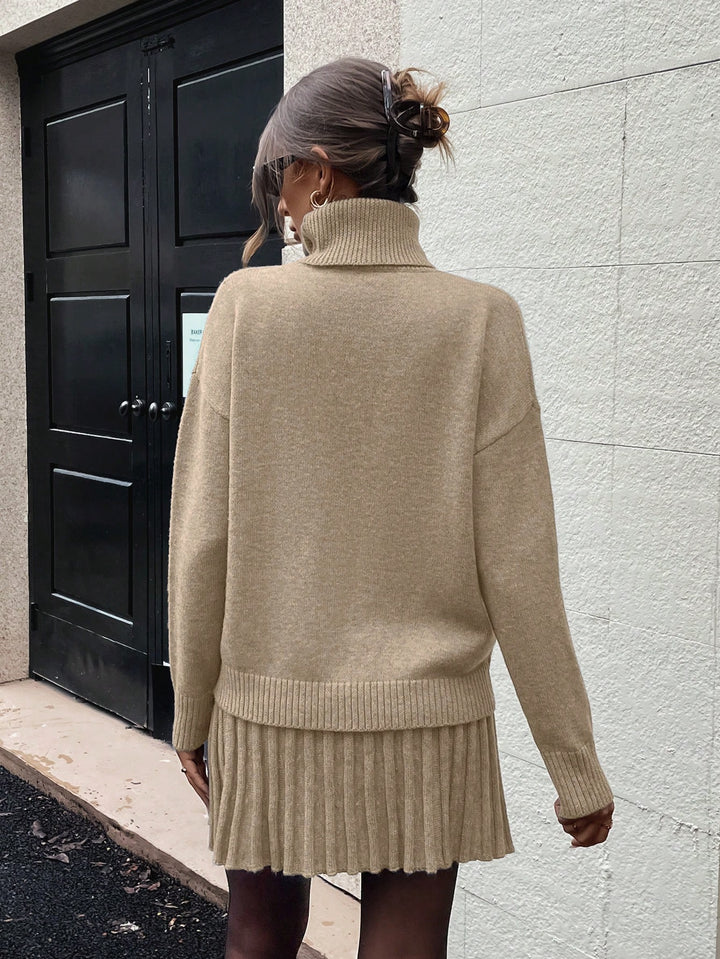 SHEIN együttes, bézs