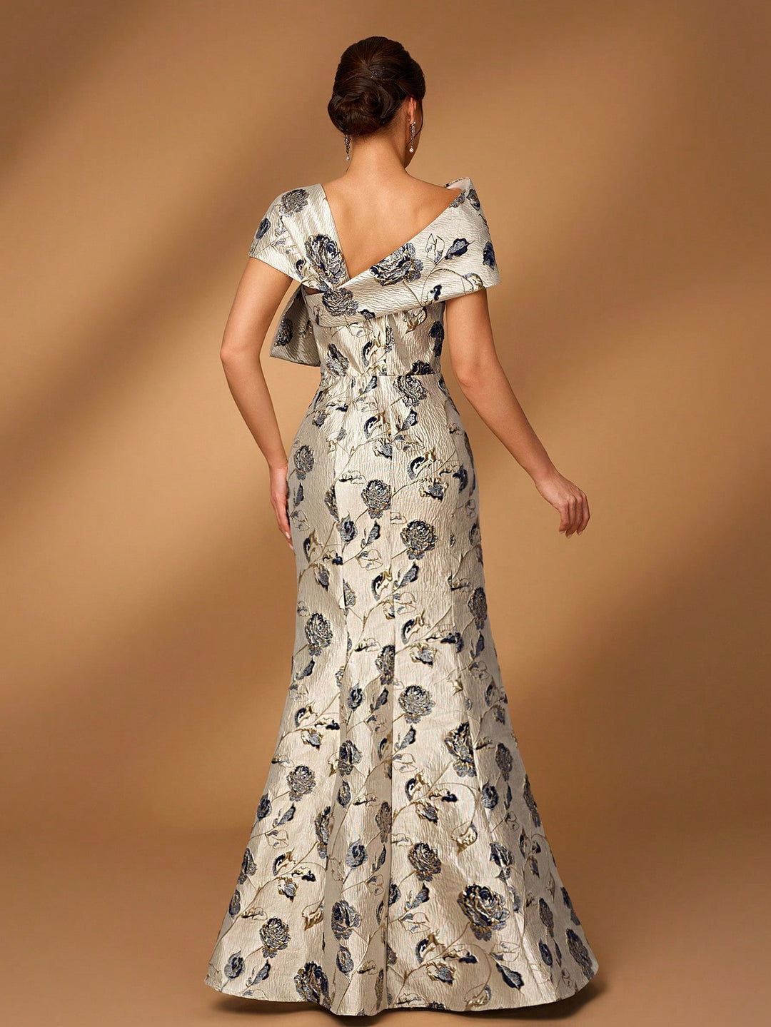 Rochie de ocazie SHEIN, gri