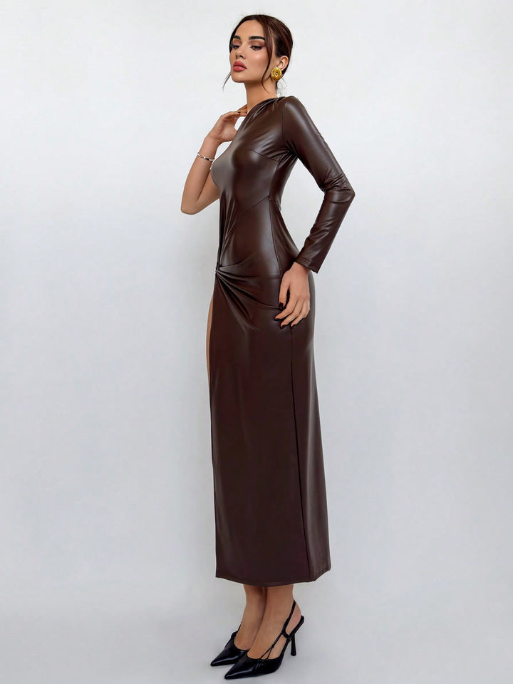 Rochie SHEIN, maro