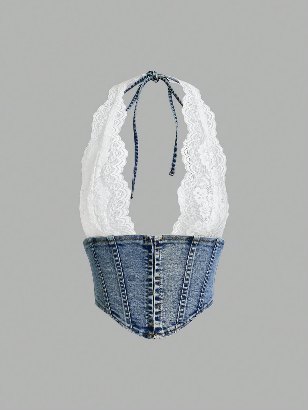 Top SHEIN, albastru