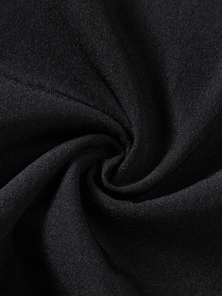 Pantaloni scurți SHEIN, negru