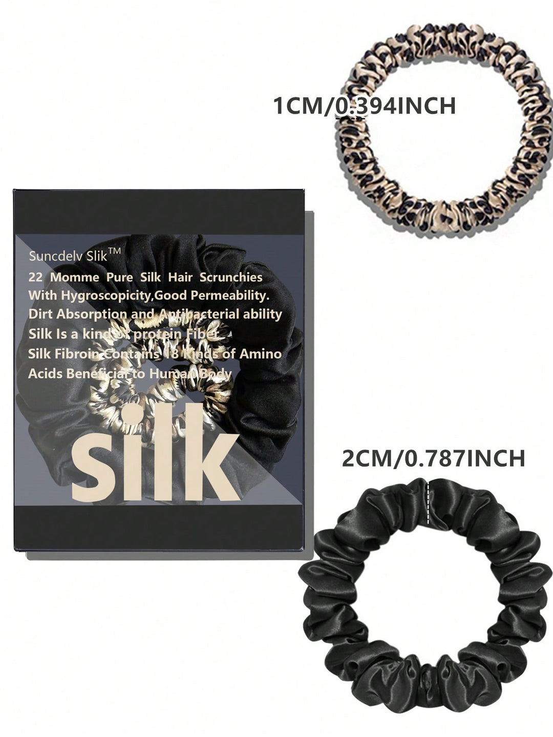 Elastic de păr SHEIN, mix culori