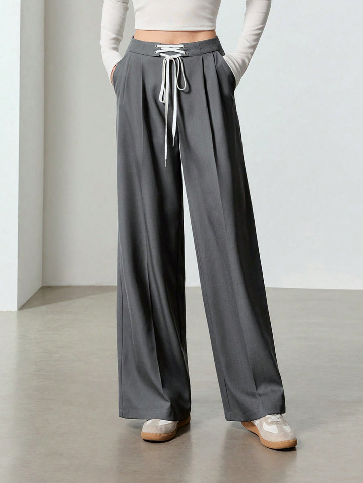 Pantaloni SHEIN, gri