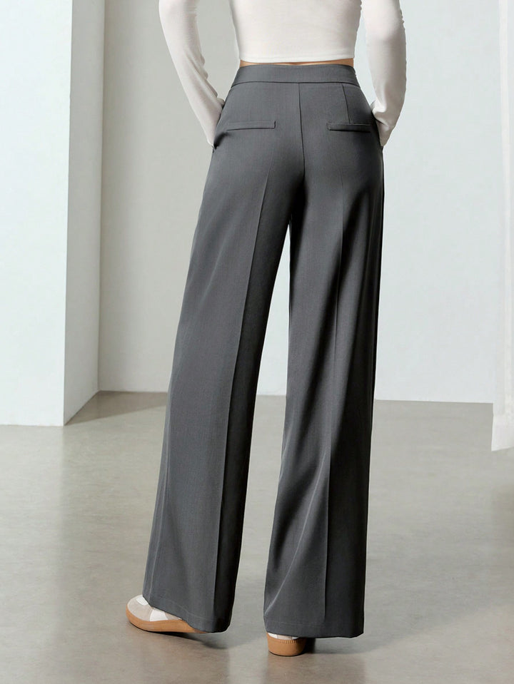 Pantaloni SHEIN, gri