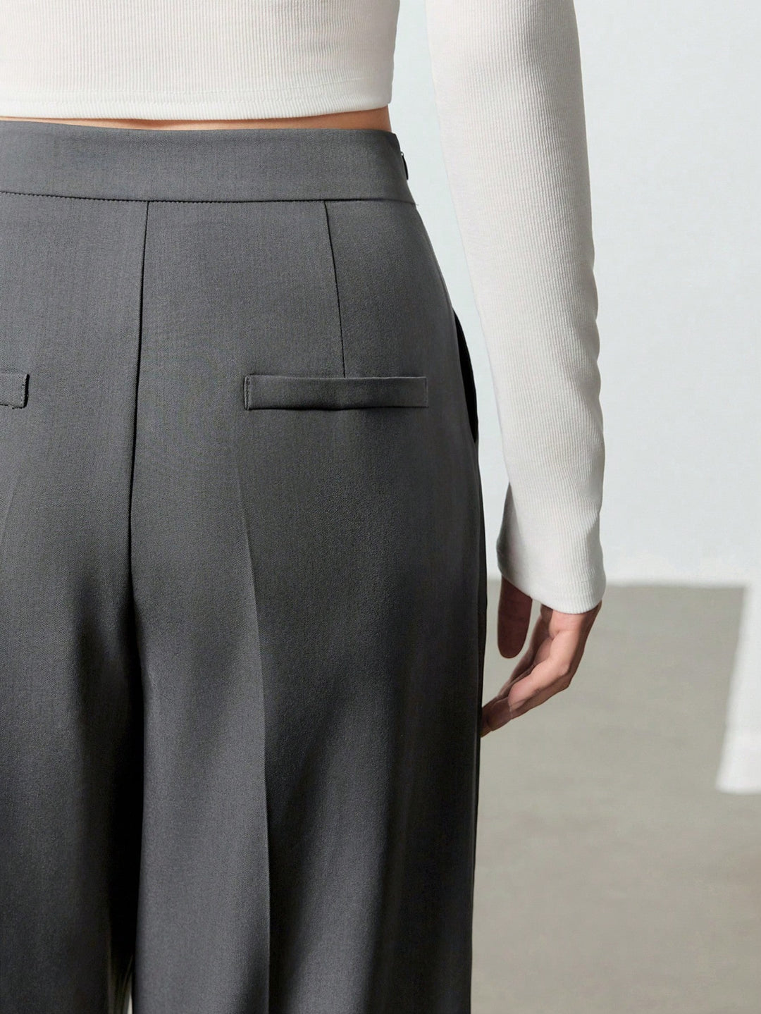 Pantaloni SHEIN, gri
