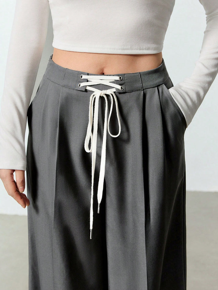 Pantaloni SHEIN, gri