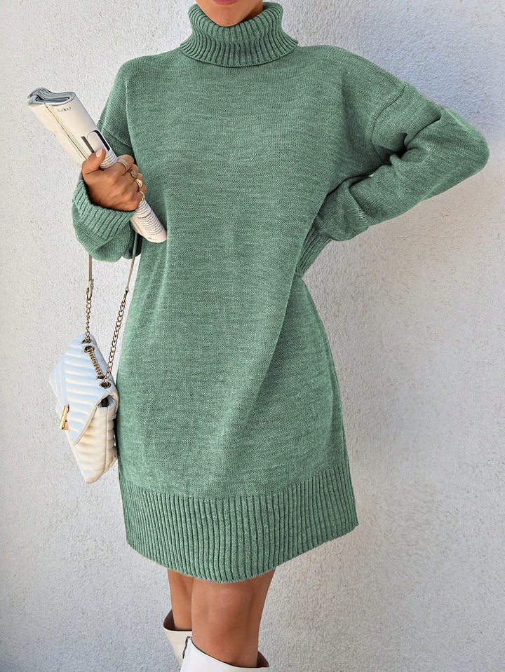 Rochie mini SHEIN, verde