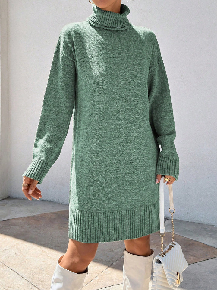 Rochie mini SHEIN, verde