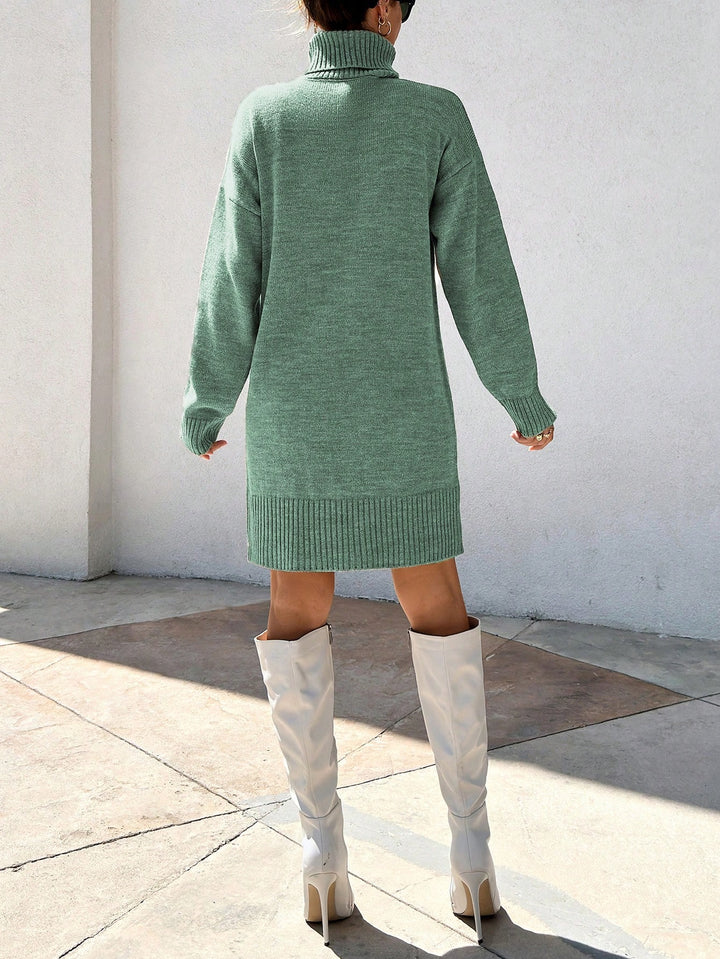 Rochie mini SHEIN, verde