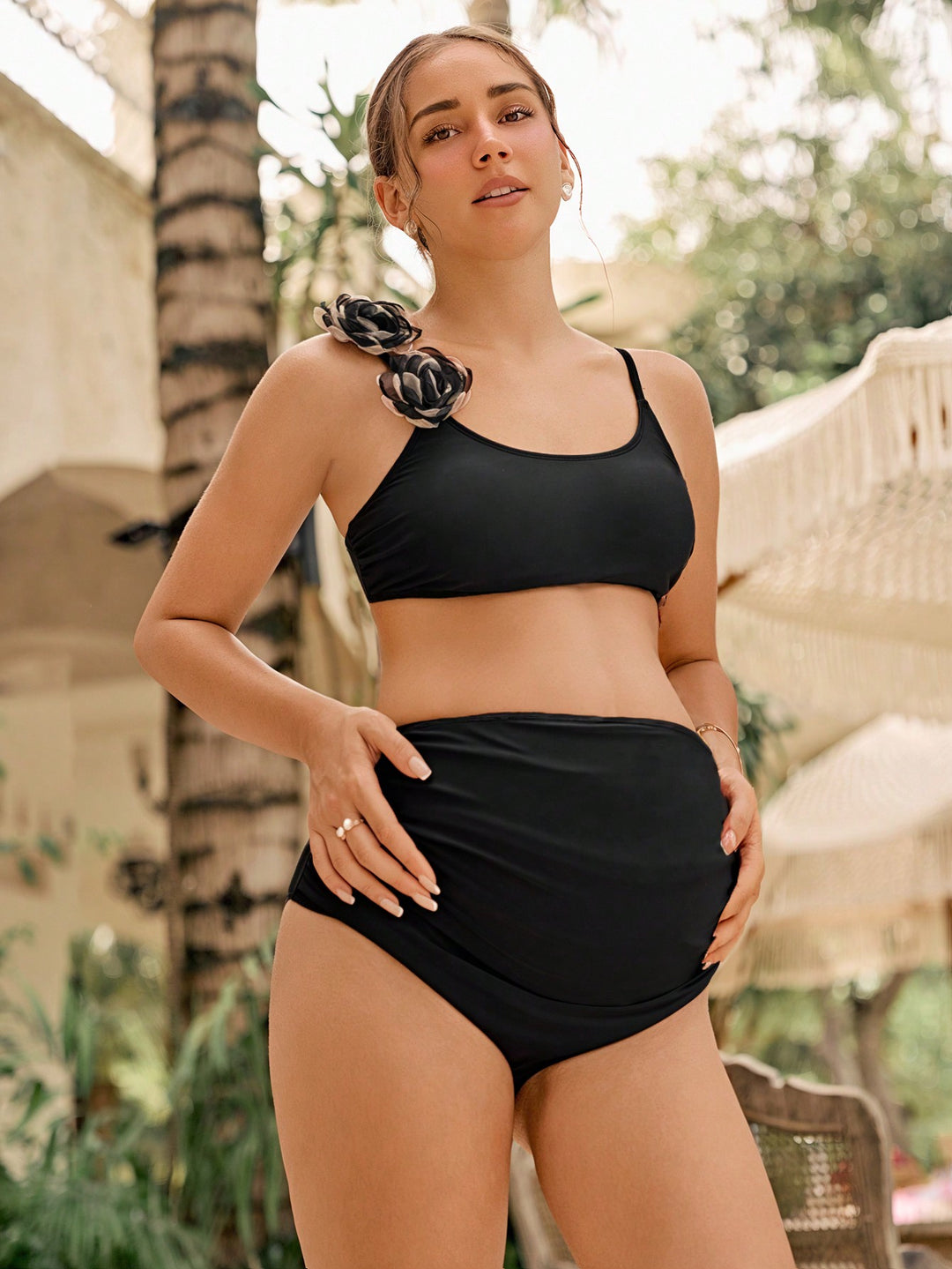 Set bikini SHEIN, mix culori