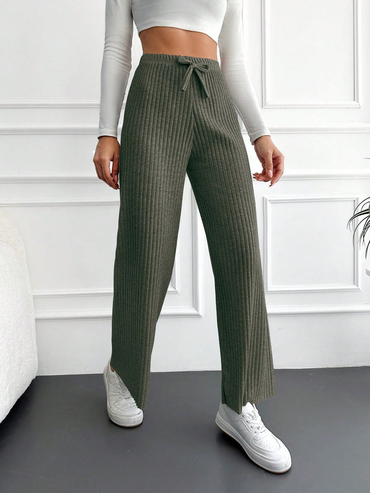 Pantaloni SHEIN, kaki