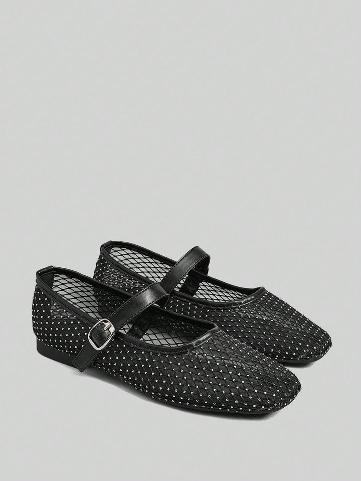 Balerini SHEIN, negru
