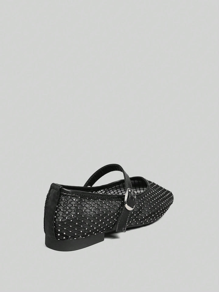 Balerini SHEIN, negru