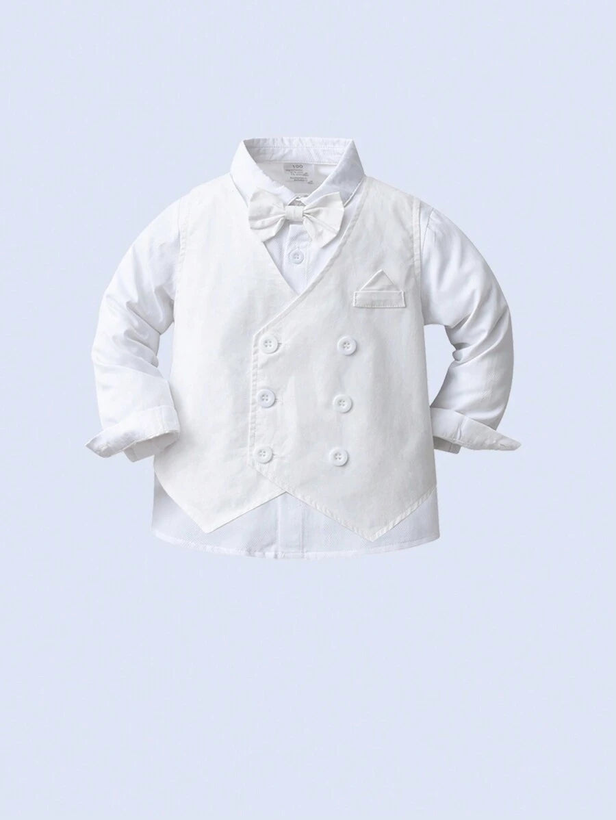 Costum SHEIN, alb