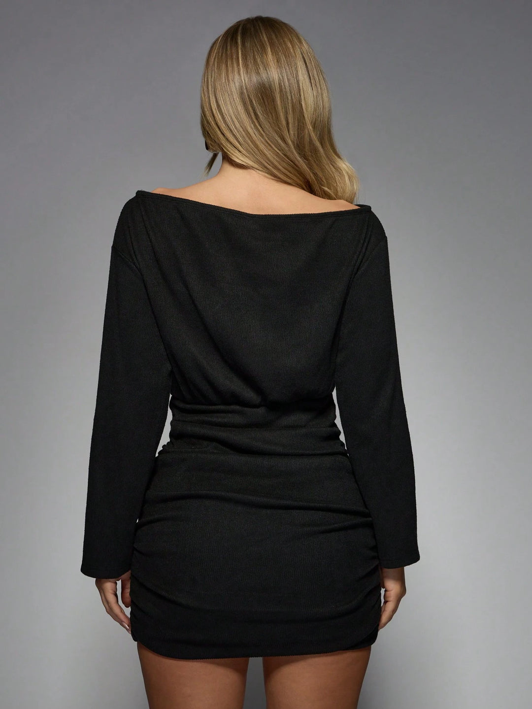 Rochie mini SHEIN, negru