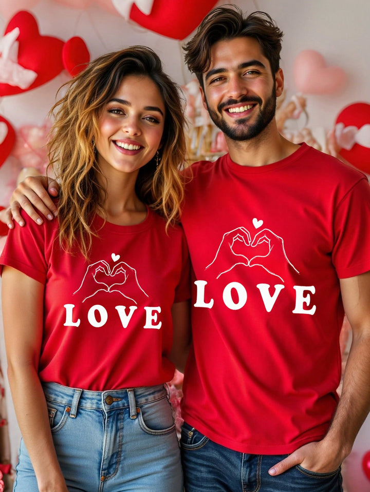 Tricou SHEIN, roșu
