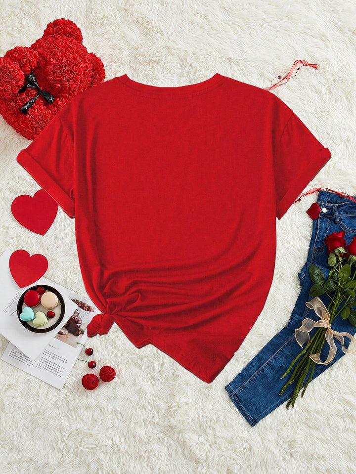 Tricou SHEIN, roșu