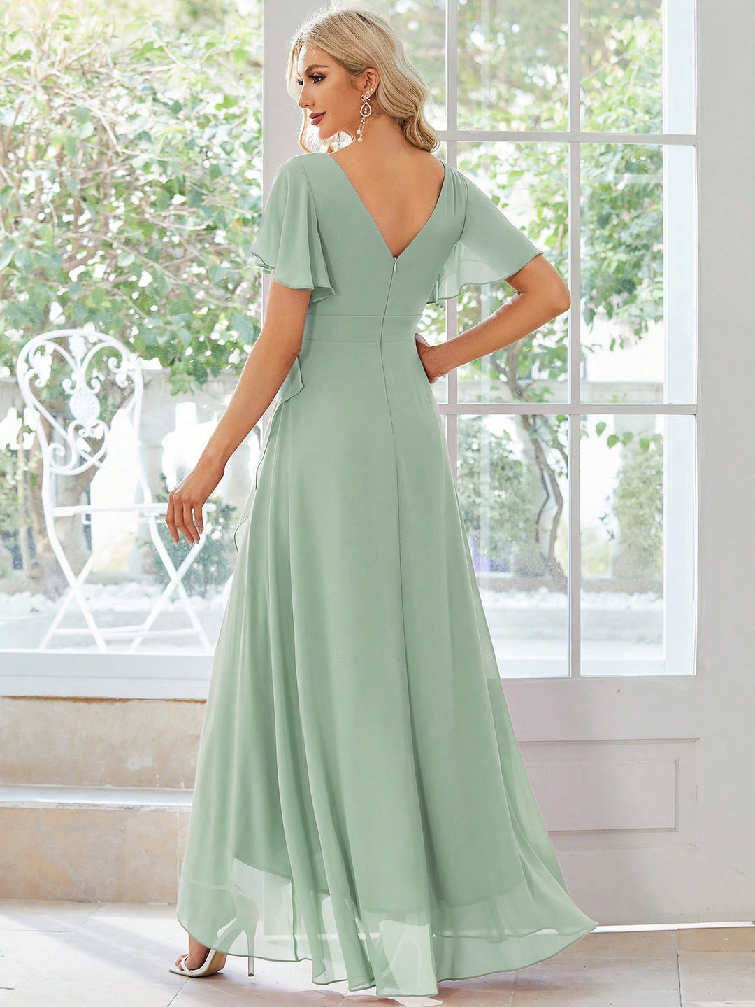Rochie SHEIN, verde